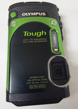 Olympus Tough Stylus TG-870 Compact Digital Camera GREEN , CT00028 PLEASE READ