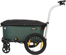 Hopper Cargo Trailer - Burley Hopper Cargo Bike Trailer and Stroller Wagon -