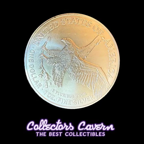 2025 BU United States $1 Silver Eagle - 1 oz Fine Silver - SE25003