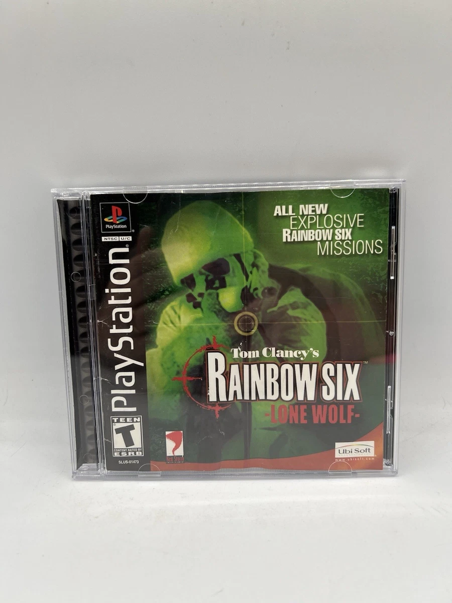 Tom Clancy's Rainbow Six: Lone Wolf Video Games for sale | eBay