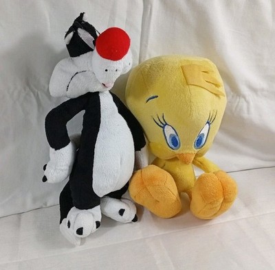 Sylvester und Tweety Looney Tunes Warner Bros. Plüschtier Kuscheltier ca.30cm