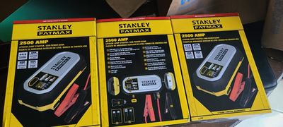 #ad Stanley FatMax 2500 Amp Jump Starter LJ25FC New $65.00