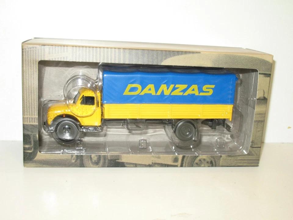 1:43 Altaya, MAGIRUS DEUTZ Danzato, Camion D'Altro Tempo - Immagine 3 di 3