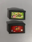 SpongeBob SquarePants Movie (Nintendo Game Boy Advance, 2004) And Tom & Jerry