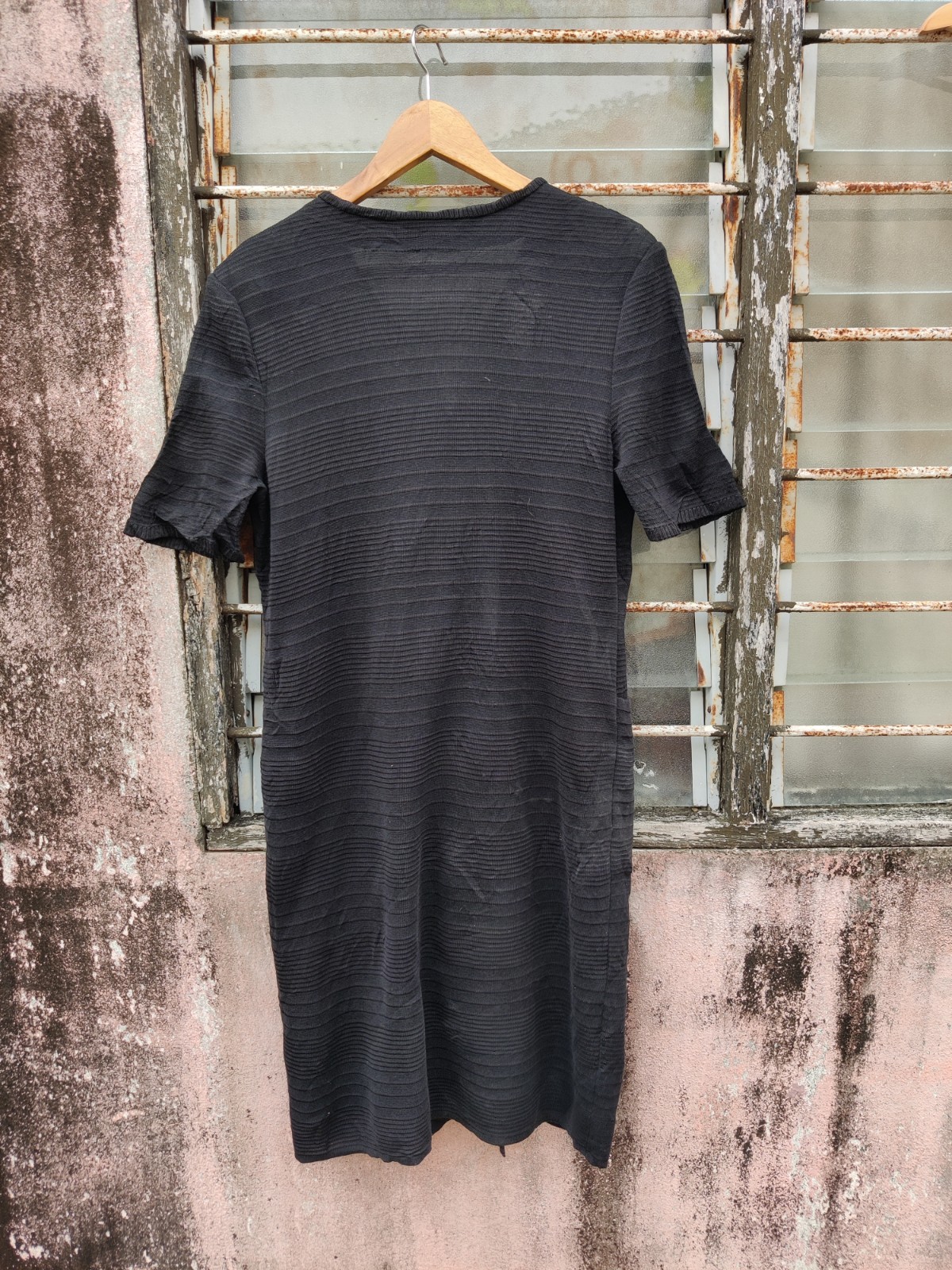 SAINT LAURENT Camicia abito lungo vintage Yves Saint Lauren YSL taglia S archivio designer