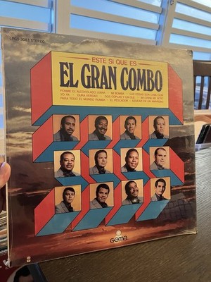 El Gran Combo Este Sí Que Es LP Vinyl Record SEALED Original GEMA Records