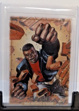 SKYBOX: 2024 MARVEL MASTERPIECES '92 PLATINUM / CAGE #17 / Clear Cut