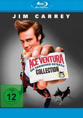 Ace Ventura Collection - Filme 1+2+3 # BLU-RAY-NEU