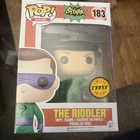 Funko Pop! Heroes The Riddler #183 Chase Limited Edition Batman Classic TV