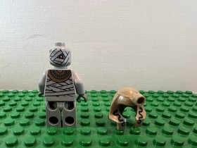 LEGO Mummy Warrior 2  minifigure 7325 853176 Pharaoh's Quest Two Faced Head