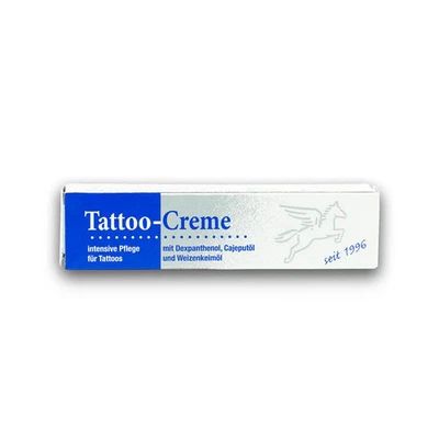 Pegasus Pro Tattoo Creme mit Cajeputöl 25ml Tattoopflege Pflegecreme Vegan