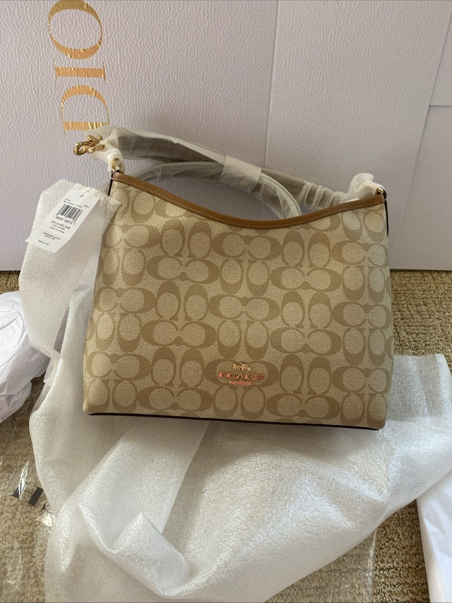 ショルダーバッグ COACH Signature One Shoulder Bag Gold COACH® PT | Juliet Shoulder Bag 25 | Bags | Coach