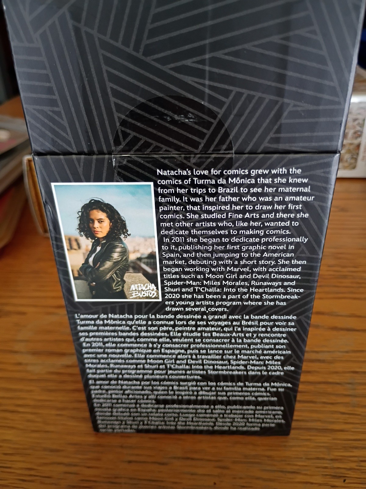 Marvel Artist Black Panther World of Wakanda Puzzle 1000 Pieces New Sealed thumbnail 2