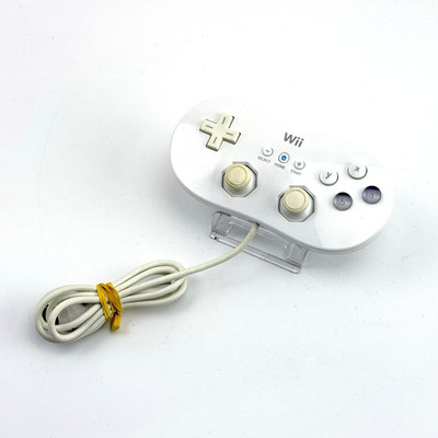 Nintendo Wii Classic Controller RVL-005 Weiß | Original Gamepad Retro Zubehör