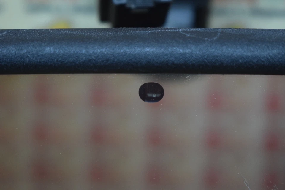 BMW 330I 2006 espejo retrovisor interior atenuación automática Homelink 51167148839 OEM Foto 3 de 4