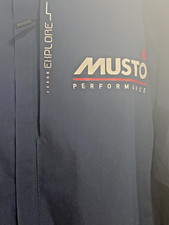 Herren Musto leichte Segeljacke - blau - Größe xxl