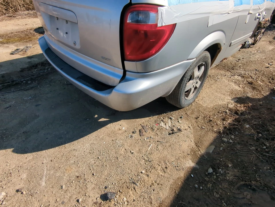 2005-2007 Dodge Caravan Rear Bumper Assembly Oem NBSSN Foto 3 de 3