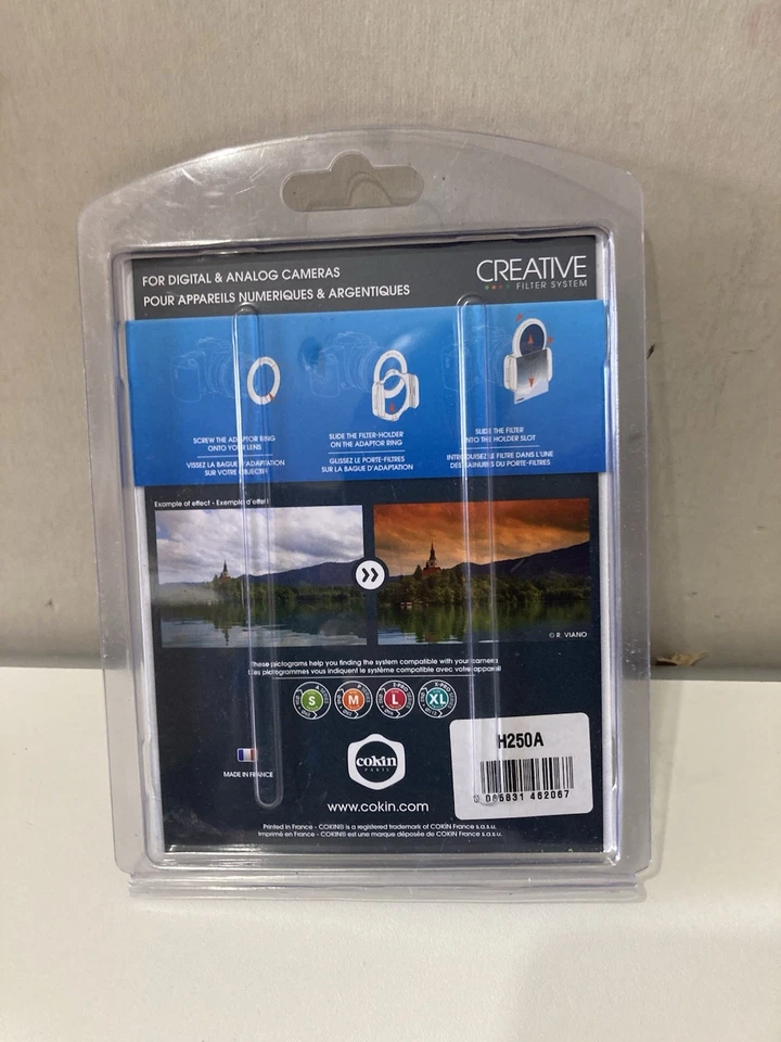 Cokin Creative Gradual ND2 with Filter Holder P250  Filter System - Image 2 of 3