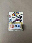 Vintage Corgi Batman Penguin Diecast Car 20 55079 White Toy Carded Britain