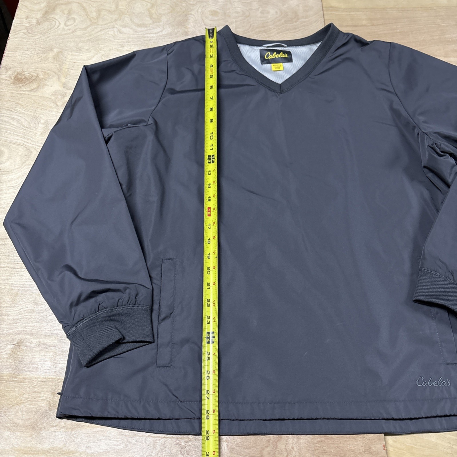 Cabela's Solid Gray Soft Shell Women’s Size 2XL W… - image 7