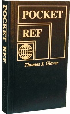 Pocket Ref Paperback Thomas J. Glover