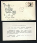 Canada #396, 1962 5¢ Education, Middlesex Stamp Circle cachet FDC & insert