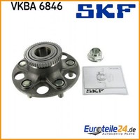 Radlagersatz Skf VKBA6846 FüR Honda Civic Vii Hatchback