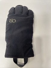 Outdoor Research Gloves Leather Grip Black Medium RIGHT HAND ONLY