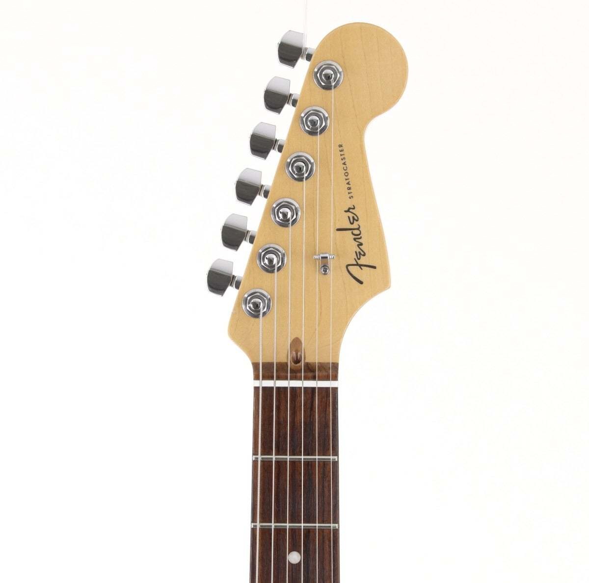 Fender American Deluxe Stratocaster N3 Ash Aged Cherry Electric Guitar Used