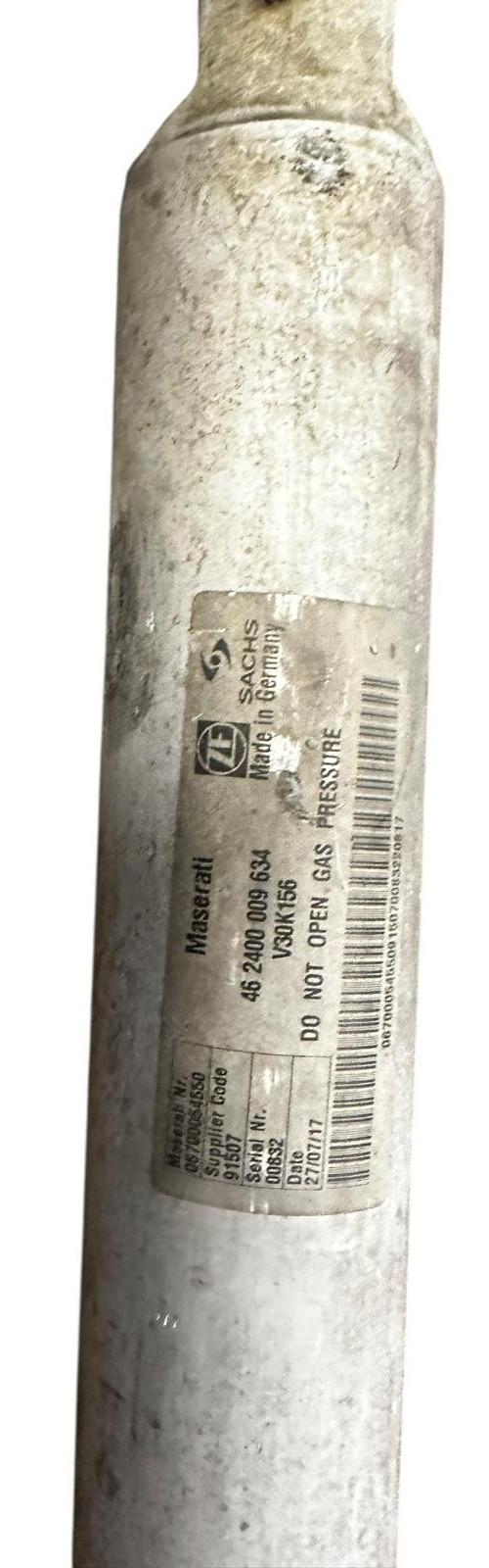14-21 Maserati QUATTROPORTE Front Left Shock Absorber Strut W/ Spring OEM