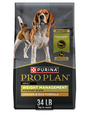 Purina Pro Plan Bright Mind 7 Chicken Rice Senior Dog Food 30 lb