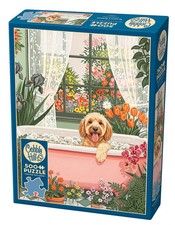 Blooms Bubbles 500 Piece Jigsaw Puzzle Cobble Hill New