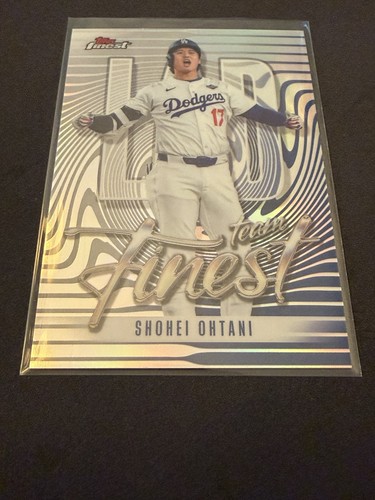 2026 Topps Finest - Team Finest Shohei Ohtani #TF-15