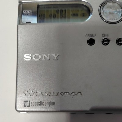 SONY MDプレーヤー MZ-N910ジャンク品 Sony MZ-N910 MD WALKMAN Orange Fully Tested Working | eBay