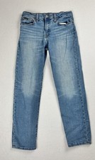 Polo Ralph Lauren Hampton Straight Denim Jeans Youth L 14  16 Blue