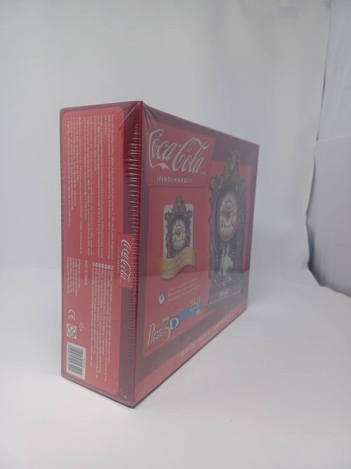 Wrebbit головоломка 3D головоломка Coca Cola Coke реальный рабочий часы совершенно новый запечатанный - Изображение 2 из 4