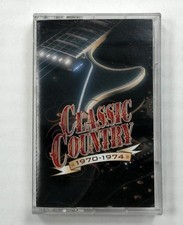 Classic Country 1970-1974 Cassette Time Life Music