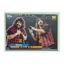 WWE LEGEND 'MICK FOLEY' Pro Wrestling Card