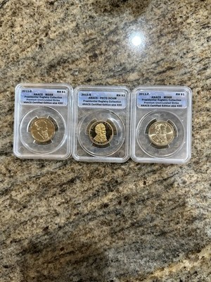2011 P,D,S Rutherford Hayes Coins