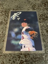 Professional Baseball Car Uehara Koji Yomiuri Giants Card Gc-49 JPN Limted Editi