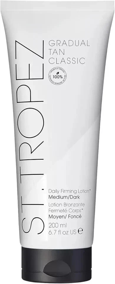 St.Tropez Gradual Tan Firming Lotion, Medium/ Dark Shade 200 ml - Brand New