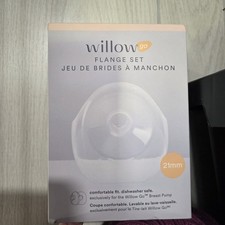 NEW Willow Go Flange Set 21mm