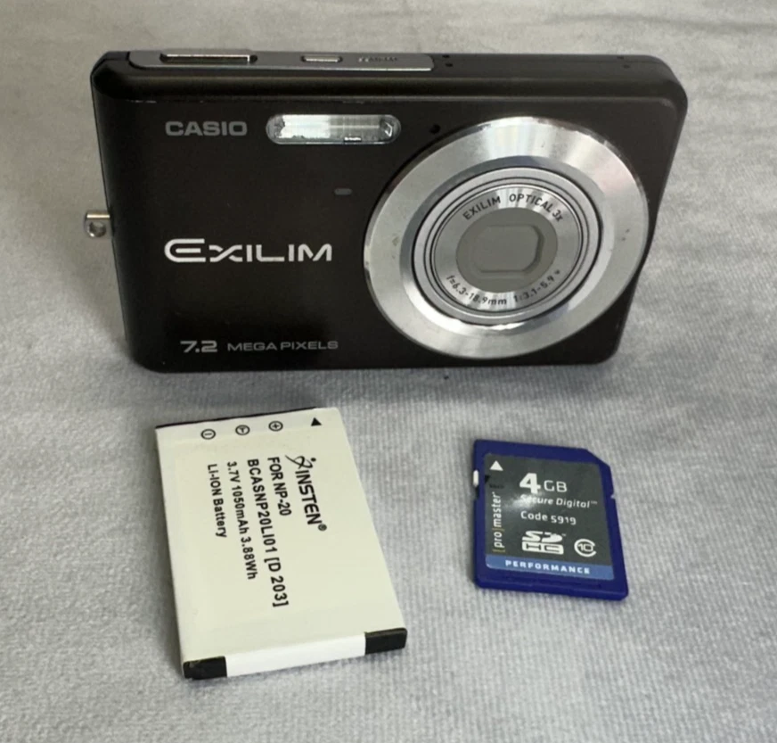 Casio EXILIM EX-Z77 Digital Cameras for Sale | Shop New & Used