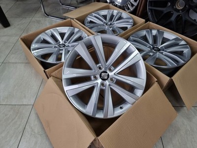ORIGINAL 18 ZOLL ALUFELGEN SATZ VW SHARAN SEAT ALHAMBRA 7N TOULON