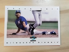 1997 Score - #436 Chuck Carr