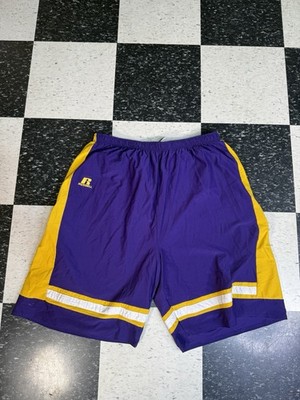 Vintage Miles College Russell Athletic Basketball Shorts Men's XXL