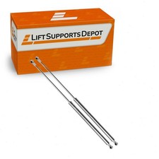 Qty 2 10mm Stailness Steel Lift Supports 25 Inches extended 65lbs Pressure