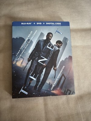 Tenet Blu-Ray + DVD   Brand New Sealed with Slipcover Christopher Nolan
