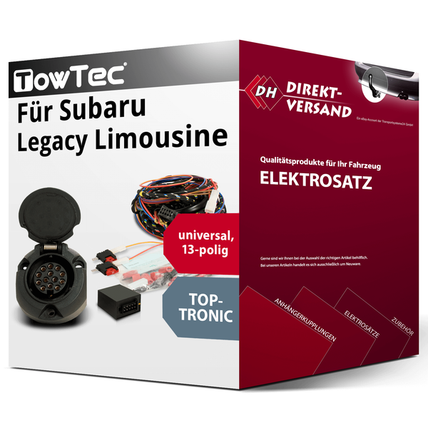 für Subaru Legacy Limousine III Typ Be/Bh Elektrosatz 13Polig Universell Top-image