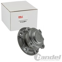 NTY RADLAGER-SATZ MIT ABS-SENSOR MIT Radnabe Vorne Passend FÜR BMW 1 2 3 4